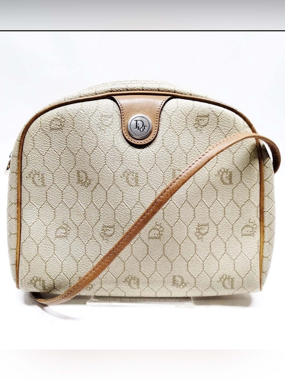 Christian Dior Shoulder Bag Brown